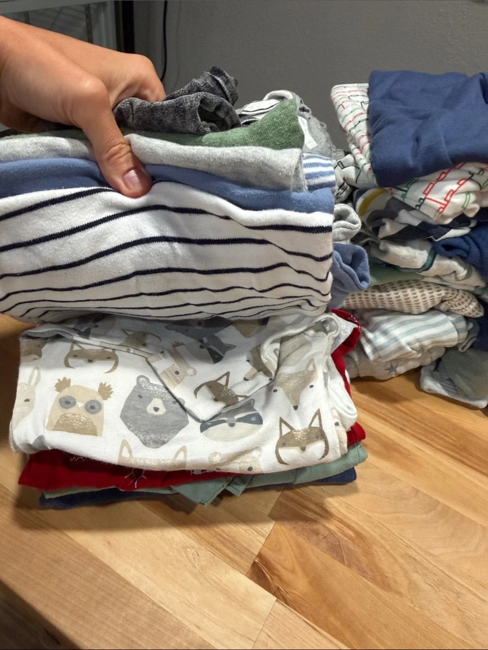 6-9 Month Baby Boy Mixed Brand Bundle 💙 61 ITEMS!!!